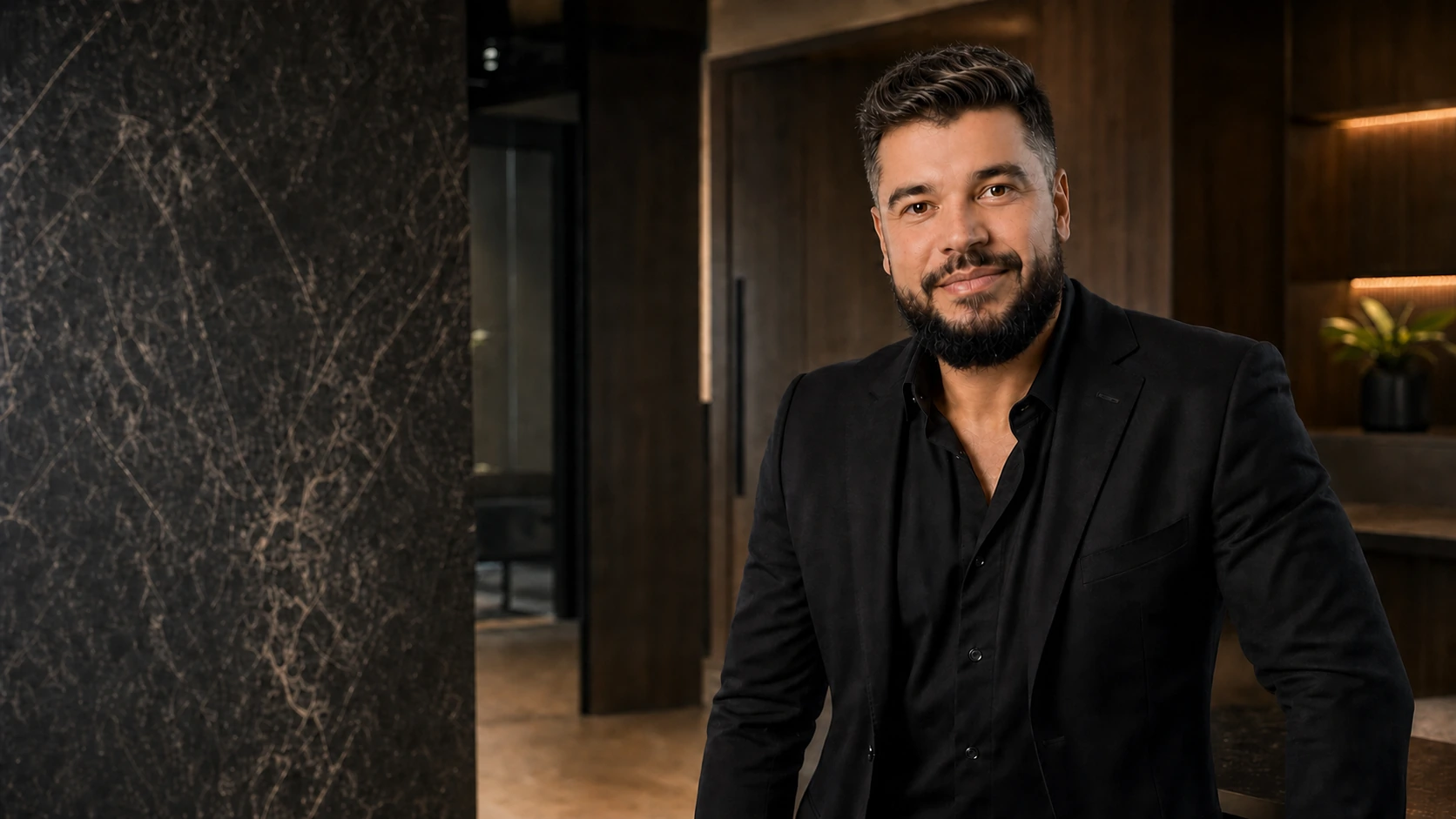 Mauricio Andrade, founder of AJAXX