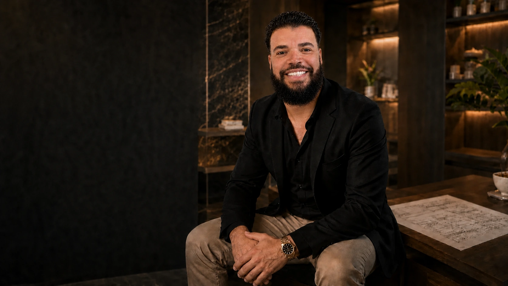 Mauricio Andrade, fundador da AJAXX