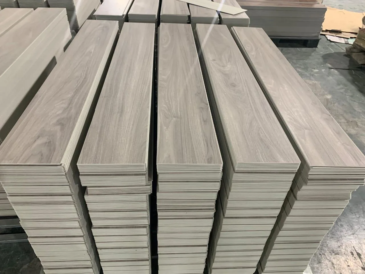 Flooring planks from the AJAXX client archive