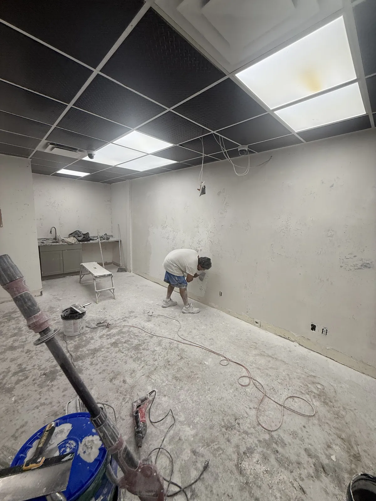 Boca Raton Commercial Interior — project view 1